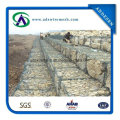 2X1X1m Used in River Bank Protection PVC Coated Gabion Box